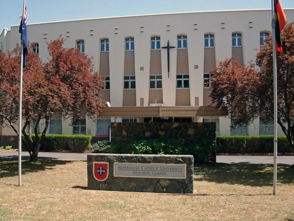 6. Trường Đại Học Công Giáo Úc (Australian Catholic University - ACU)