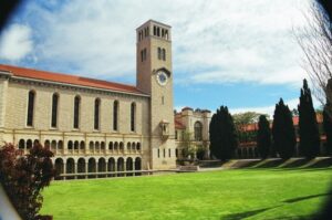 Kiến trúc trường đại học Tây Úc