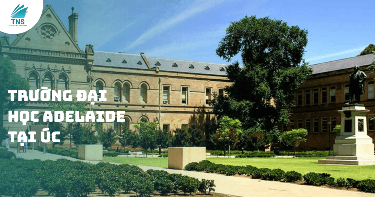 trường đại học adelaide tại úc