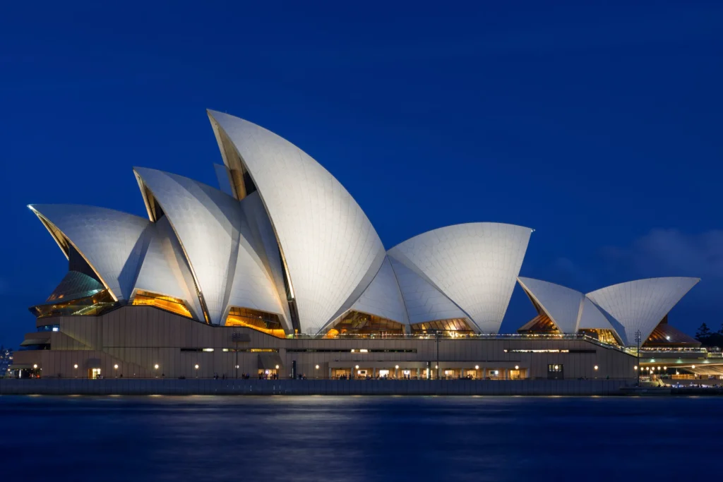 Nhà hát nổi tiếng Sydney Opera House