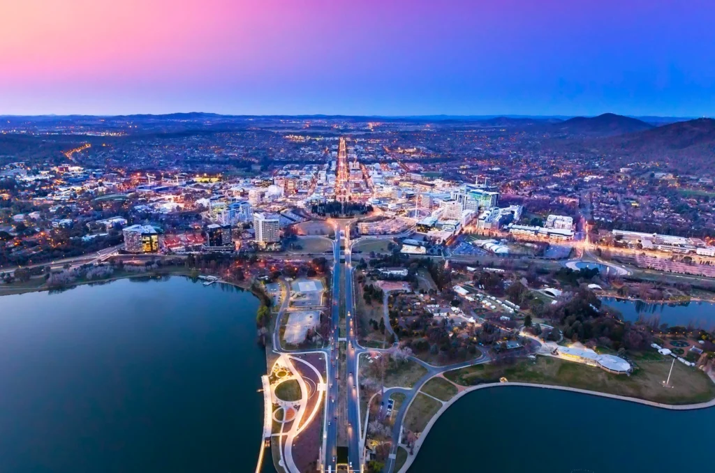 Canberra - Thủ đô của nước Úc