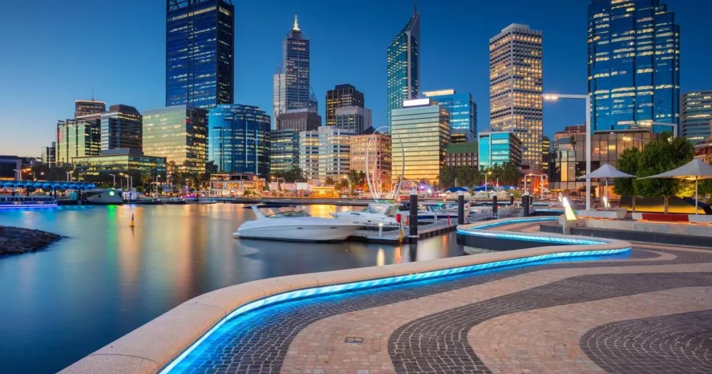 Perth - Thành phố thu hút đông đảo sinh viên quốc tế