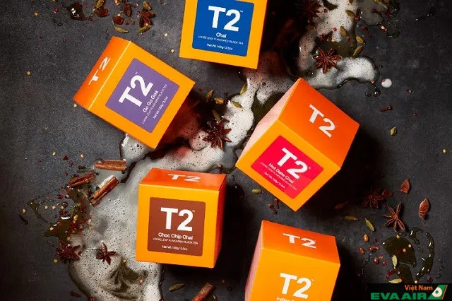 Trà T2 tại Úc với nhiều hương vị khác nhau