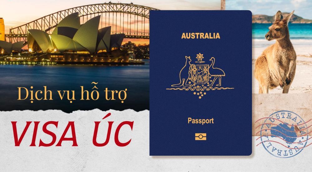 Dịch vụ xin visa Úc uy tín