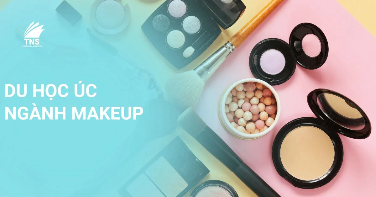 Du học Úc ngành Makeup