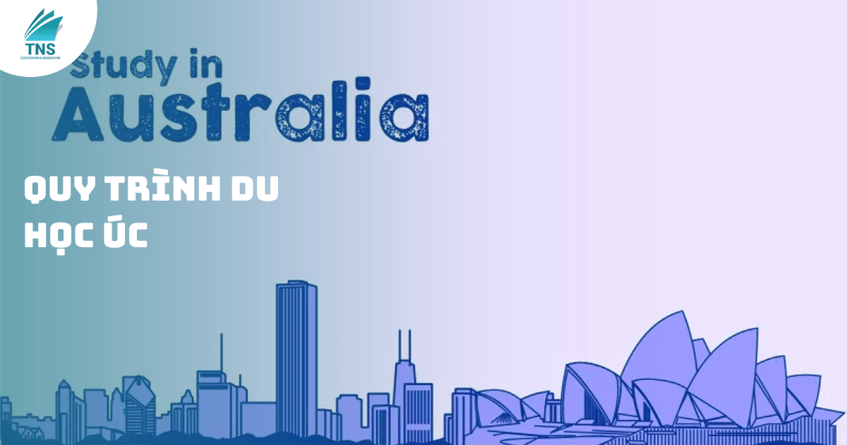 quy trình du học úc