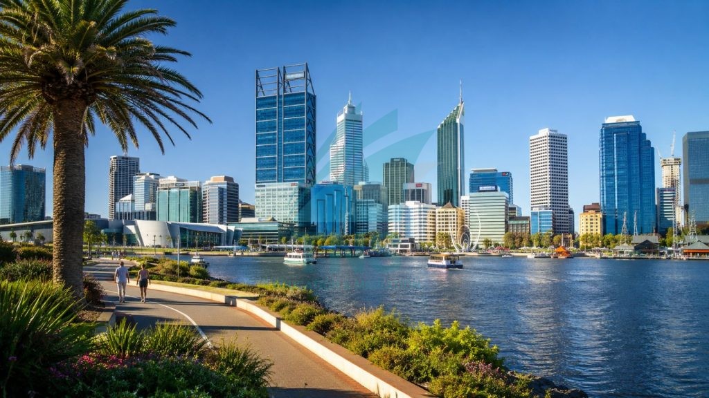 Cảnh đẹp ở Perth úc