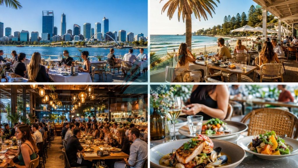 Các nhà hàng và món ăn ở Perth úc
