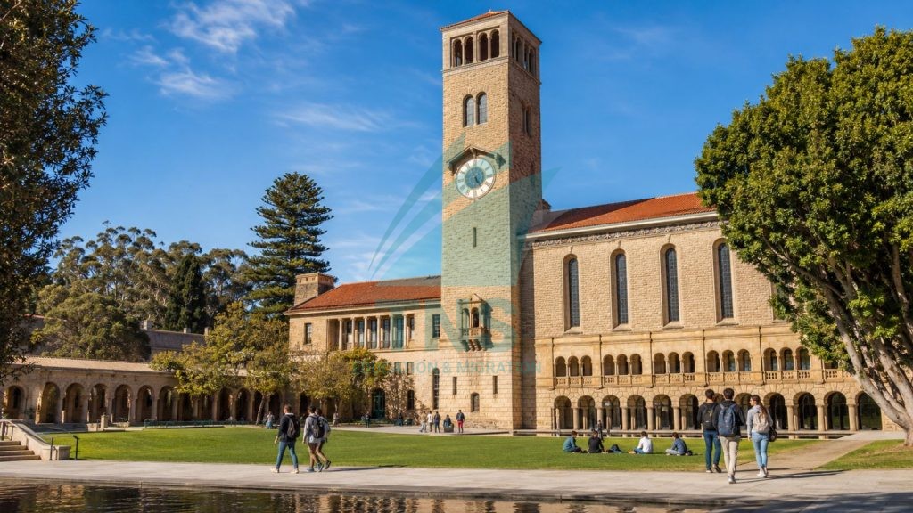 các trường đại học ở perth úc