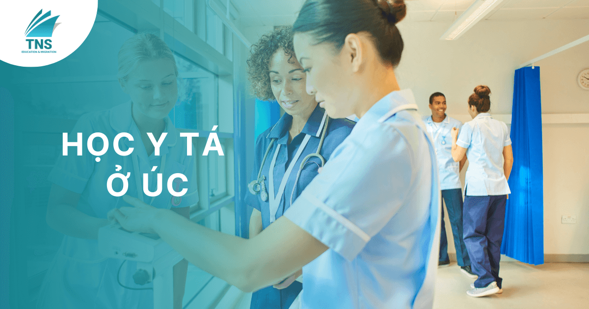 Học y tá ở úc
