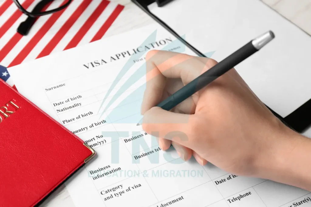 Các mục thông tin trên tờ khai nhập cảnh Úc cần được điền đầy đủ và chính xác để tránh trục trặc khi làm thủ tục tại sân bay.
