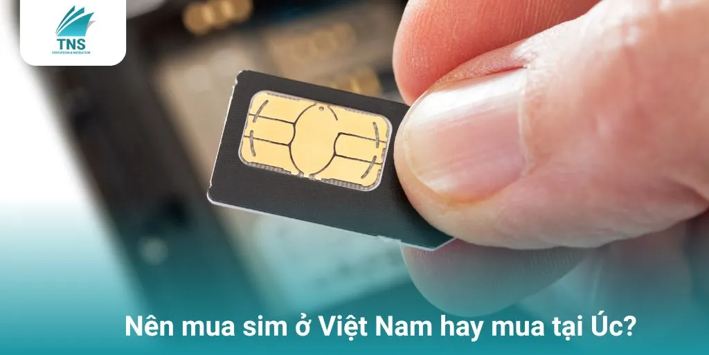 Nên mua sim ở Việt Nam hay Úc?