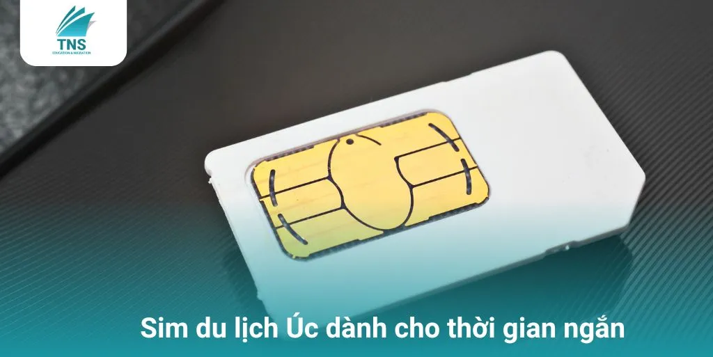 Sim du lịch Úc dành cho thời gian ngắn