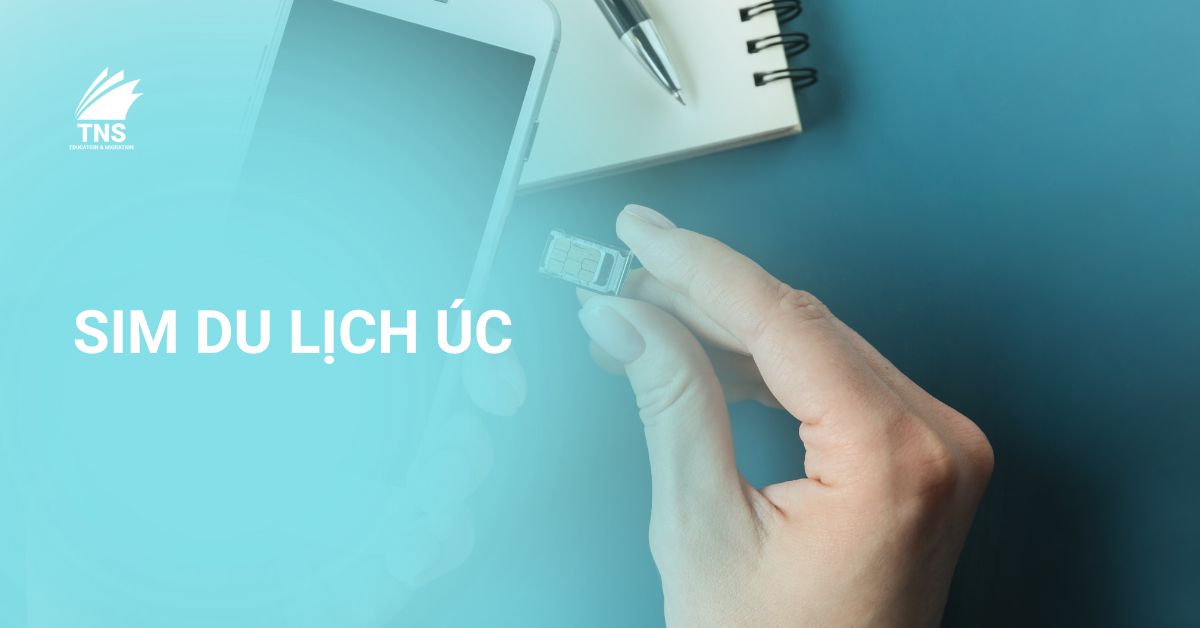 Sim du lịch Úc