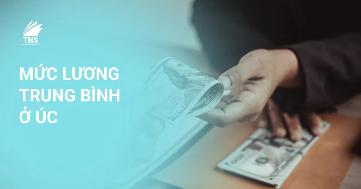 Lương trung bình ở Úc