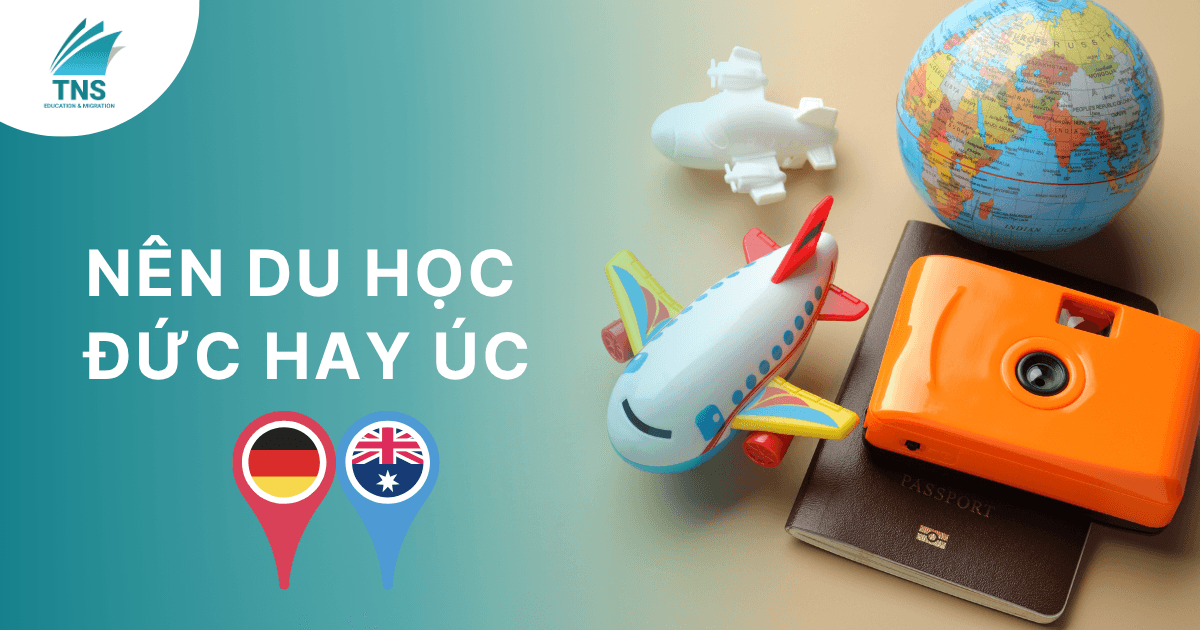 Nên du học Đức hay Úc