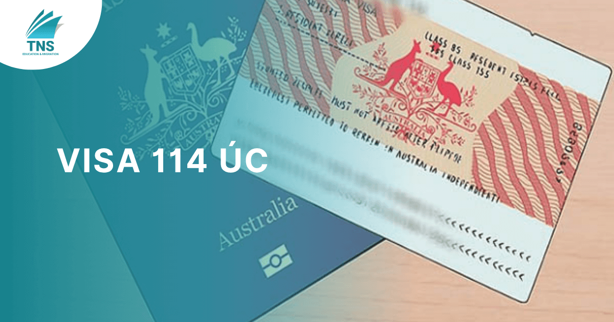 Visa 114 Úc