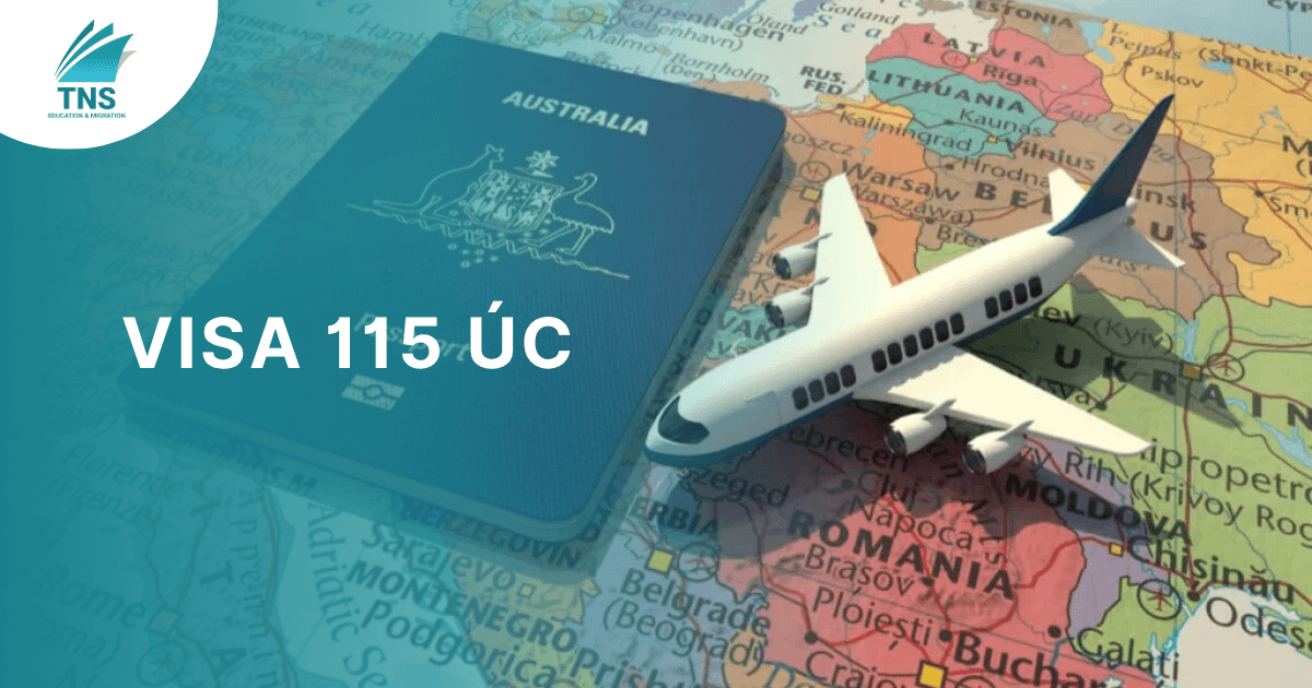 Visa 115 úc