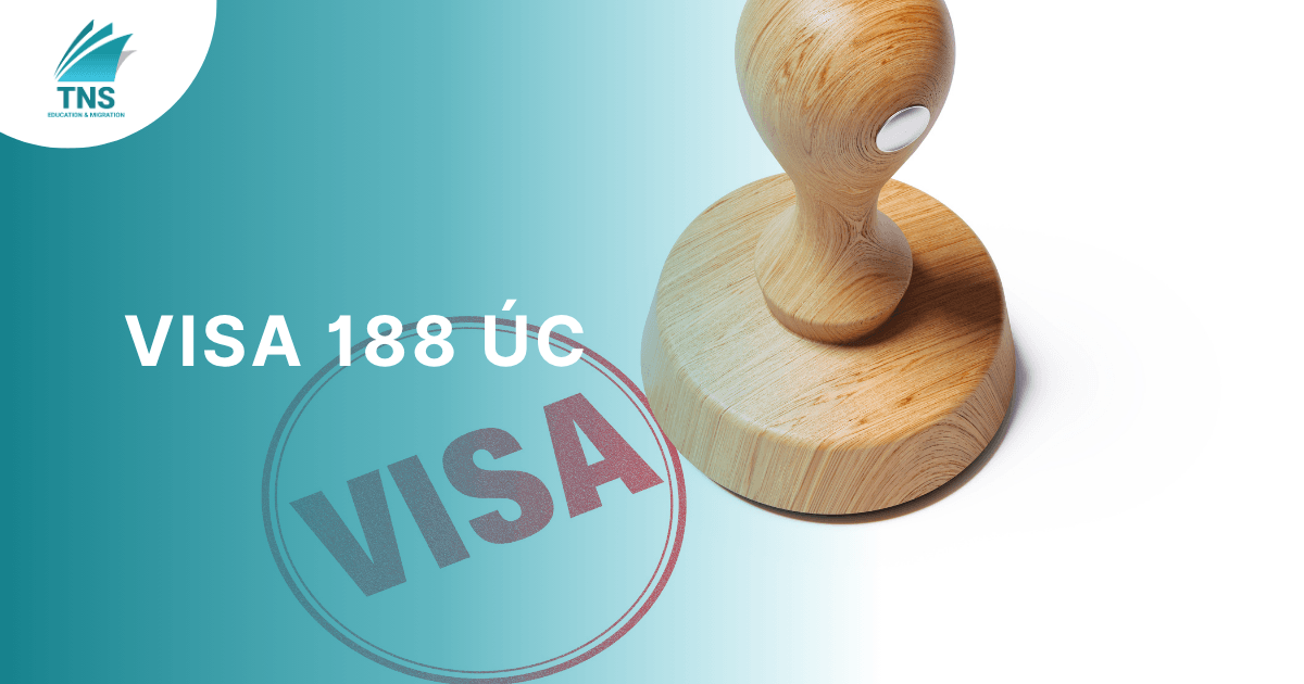 Visa 188 Úc