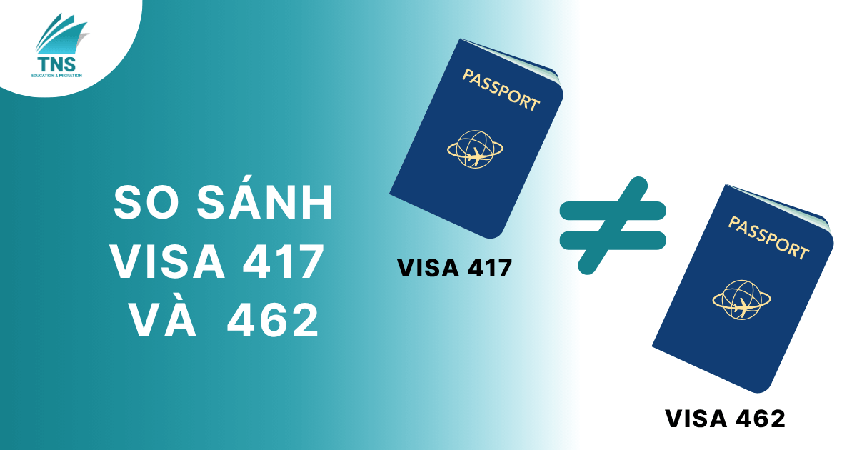 Visa 417 và Visa 462