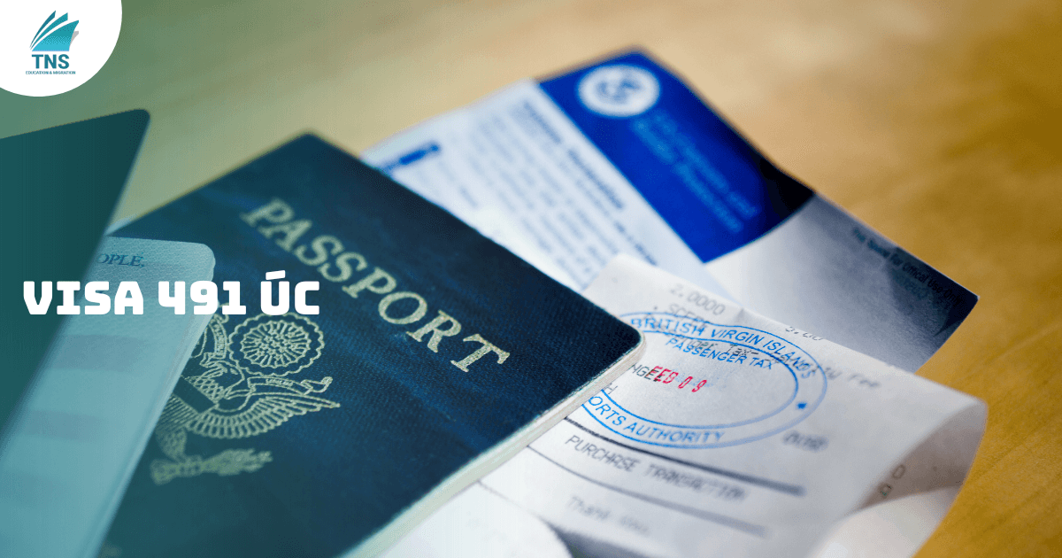 visa 491 úc