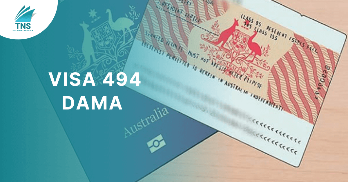 Visa 494 dama