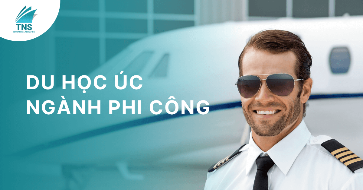Du học Úc ngành phi công