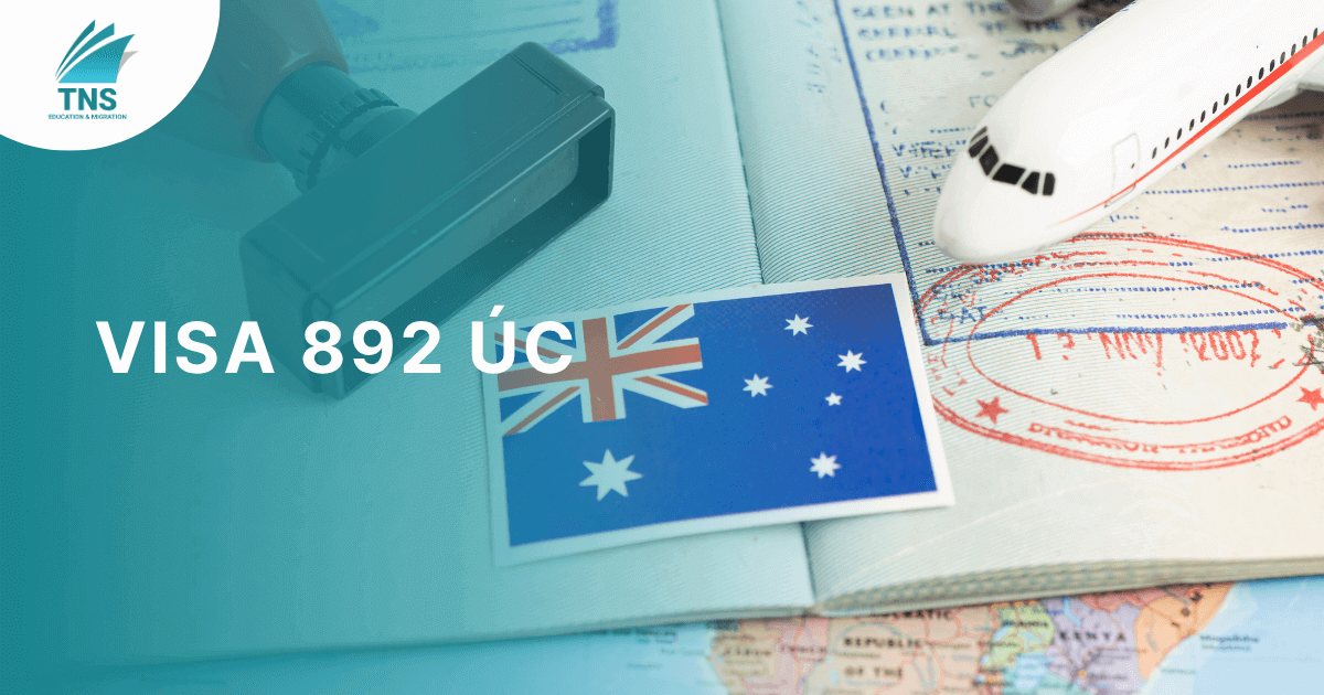 visa 892 úc
