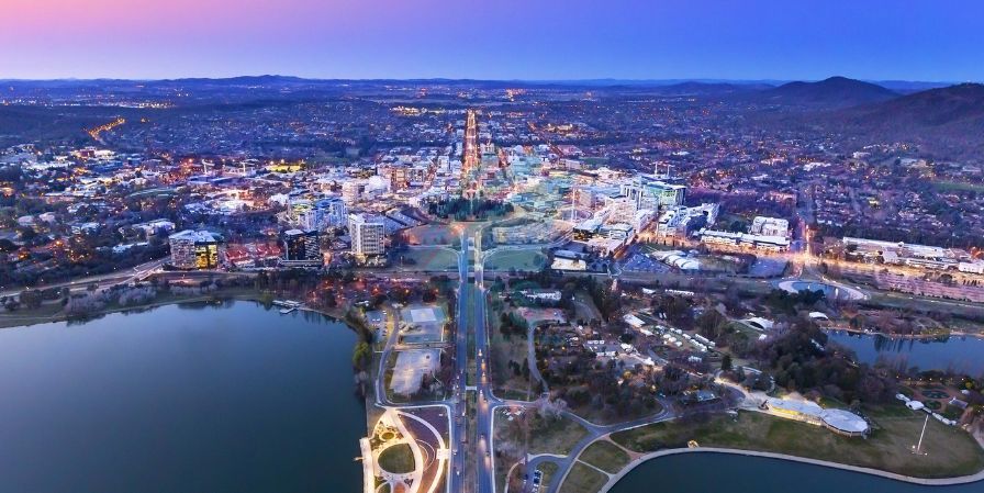 Thủ đô của Úc - Canberra