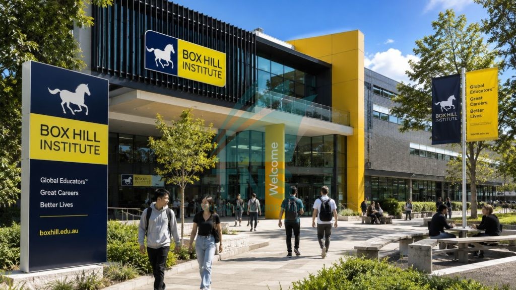 Trường đại học và là nhà cung cấp giáo dục nghề nghiệp Box Hill Institute