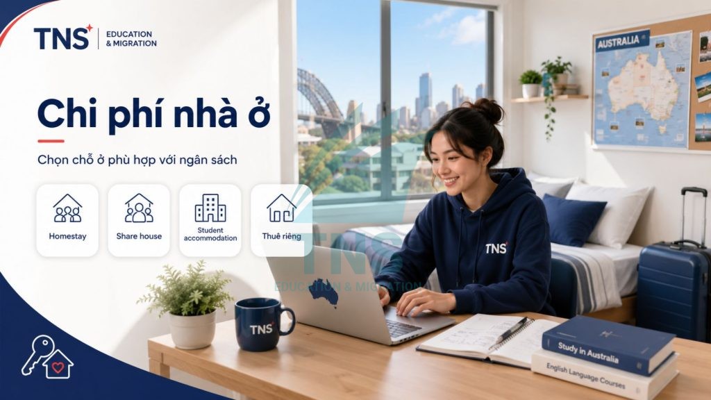 Chi phí khi thuê nhà ở Úc hiện nay