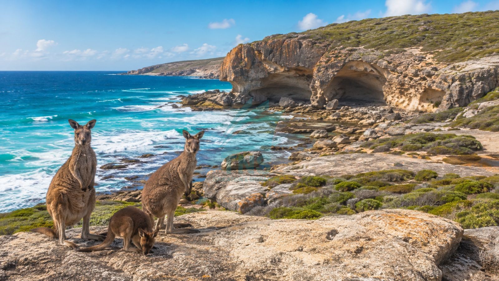 Kangaroo trong môi trường tự nhiên