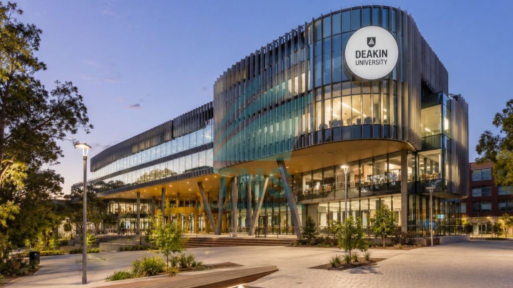 Trường đại học trẻ năng động Deakin University