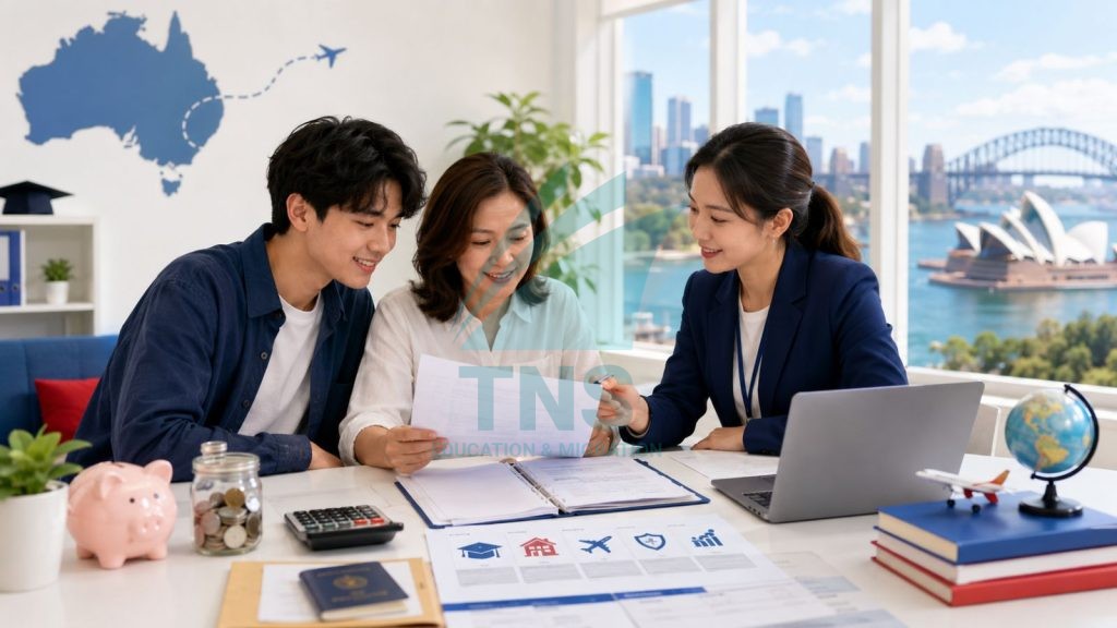 Một số điều kiện bắt buộc về tài chính để du học ở Úc