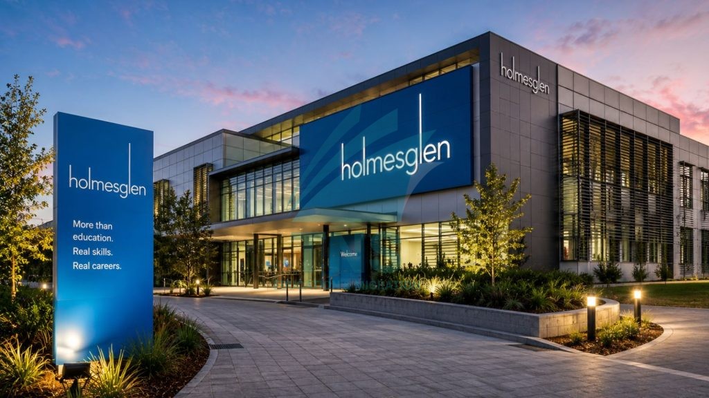 Trường đại học và là nhà cung cấp giáo dục nghề nghiệp Holmesglen Institute