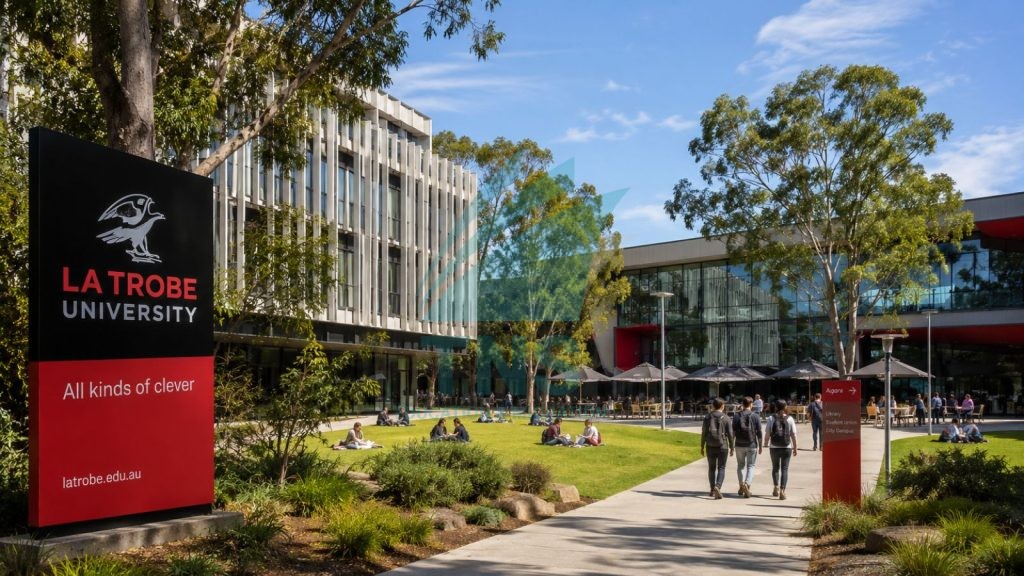 Khuôn viên tường đại học công lập La Trobe University