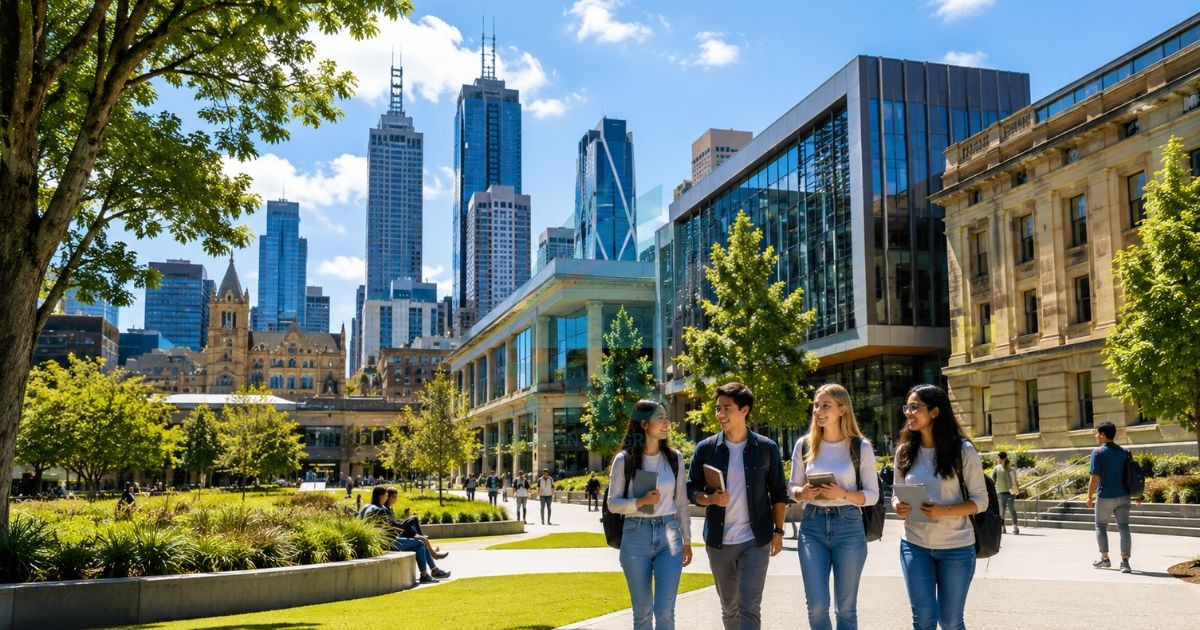 các trường đại học học phí rẻ ở melbourne