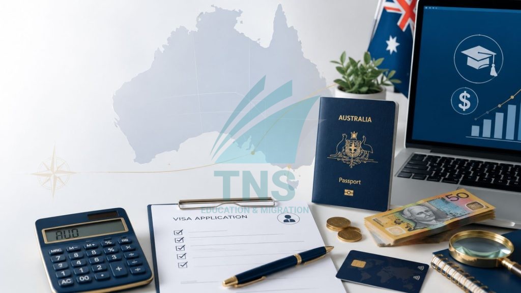 Phí Visa Du Học Úc 2026: Lệ Phí Và Tổng Chi Phí Cần Chuẩn Bị 1 Cập nhật chi phí visa du học Úc 2026