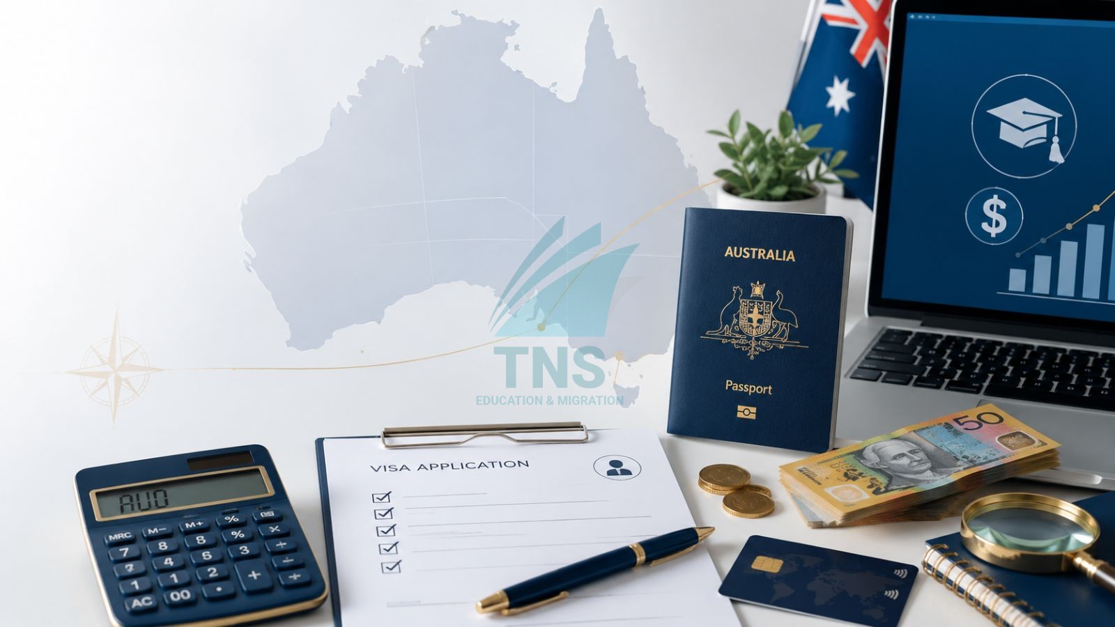 Cập nhật chi phí visa du học Úc 2026