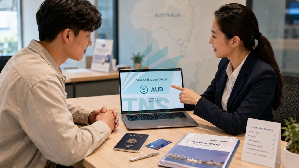 Phí Visa Du Học Úc 2026: Lệ Phí Và Tổng Chi Phí Cần Chuẩn Bị 14 Tư vấn lệ phí visa du học Úc Subclass 500 cho du học sinh