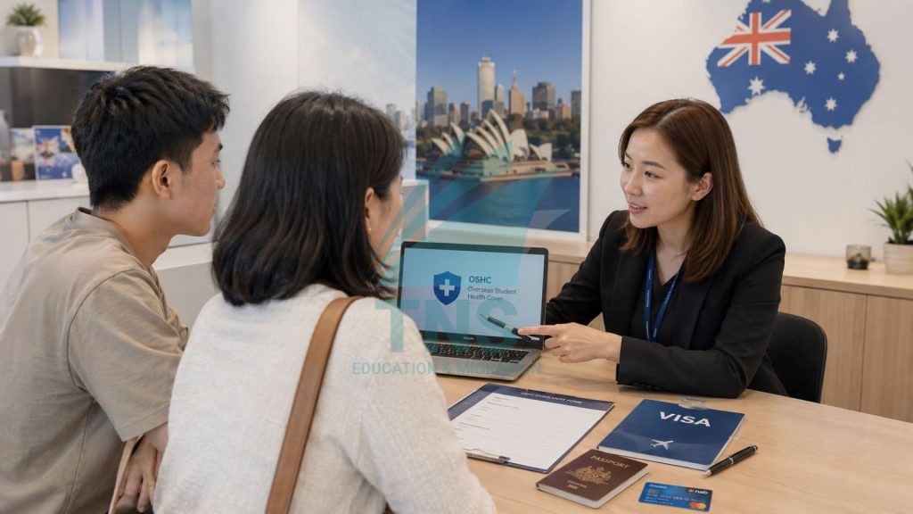 Phí Visa Du Học Úc 2026: Lệ Phí Và Tổng Chi Phí Cần Chuẩn Bị 17 Tư vấn phí bảo hiểm OSHC cho du học sinh Úc
