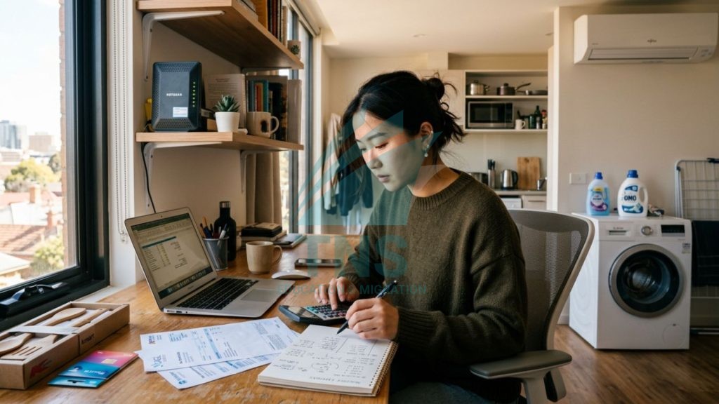 Chi Phí Sinh Hoạt Ở Adelaide Cho Du Học Sinh Và Người Mới Sang Úc 18 Du học sinh tại Adelaide kiểm tra chi phí điện, nước, gas, internet và điện thoại trong phòng trọ hoặc căn hộ nhỏ