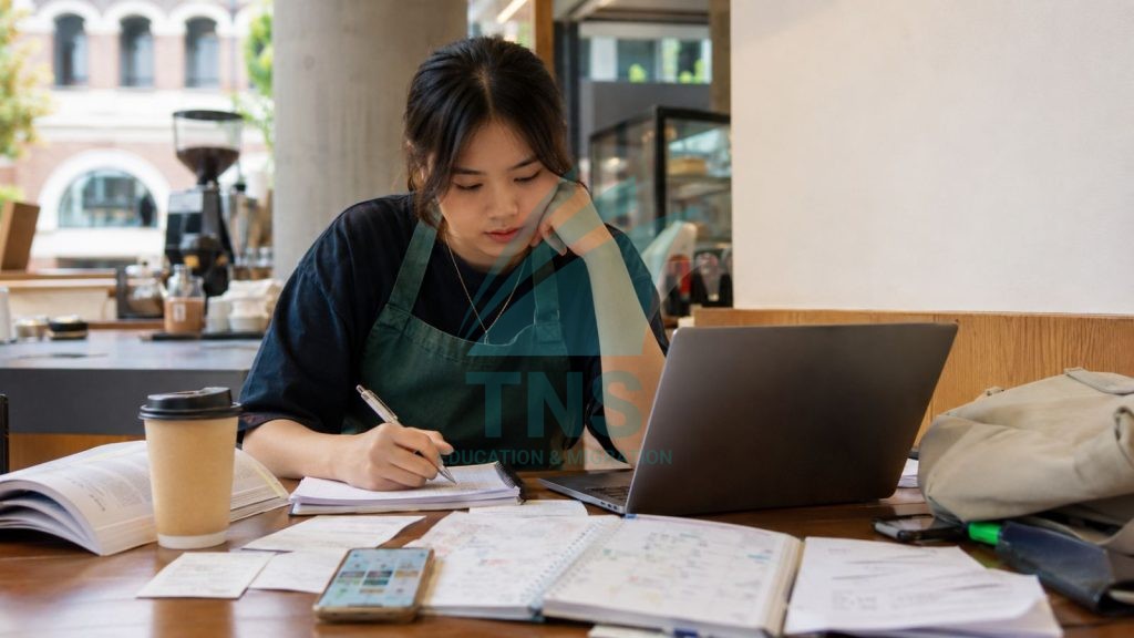 Chi Phí Sinh Hoạt Ở Adelaide Cho Du Học Sinh Và Người Mới Sang Úc 20 Du học sinh làm thêm tại quán cà phê ở Úc, vừa học vừa lên kế hoạch chi tiêu để cân bằng tài chính và việc học