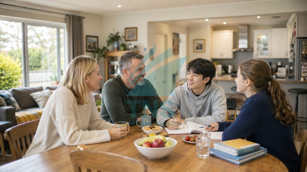 Chi Phí Sinh Hoạt Ở Adelaide Cho Du Học Sinh Và Người Mới Sang Úc 15 Du học sinh sống homestay với gia đình bản xứ tại Adelaide trong không gian nhà ở ấm cúng và thân thiện
