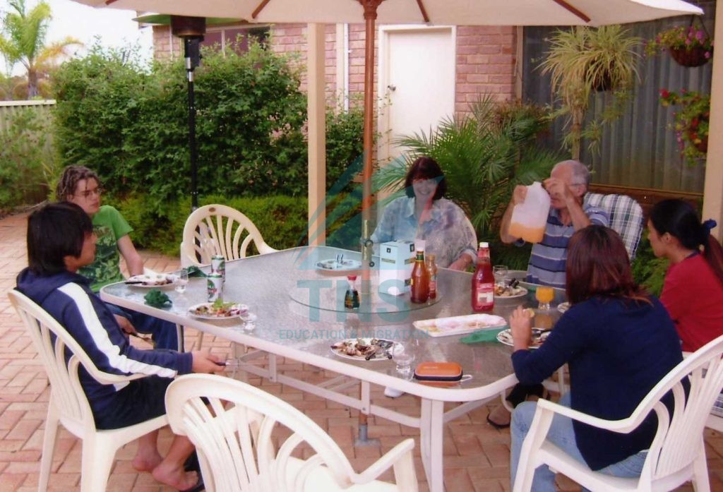 Homestay ở Úc