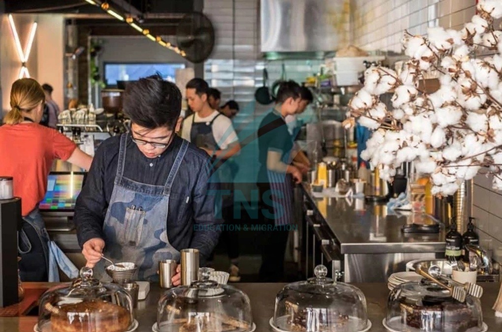 Làm thêm ở úc