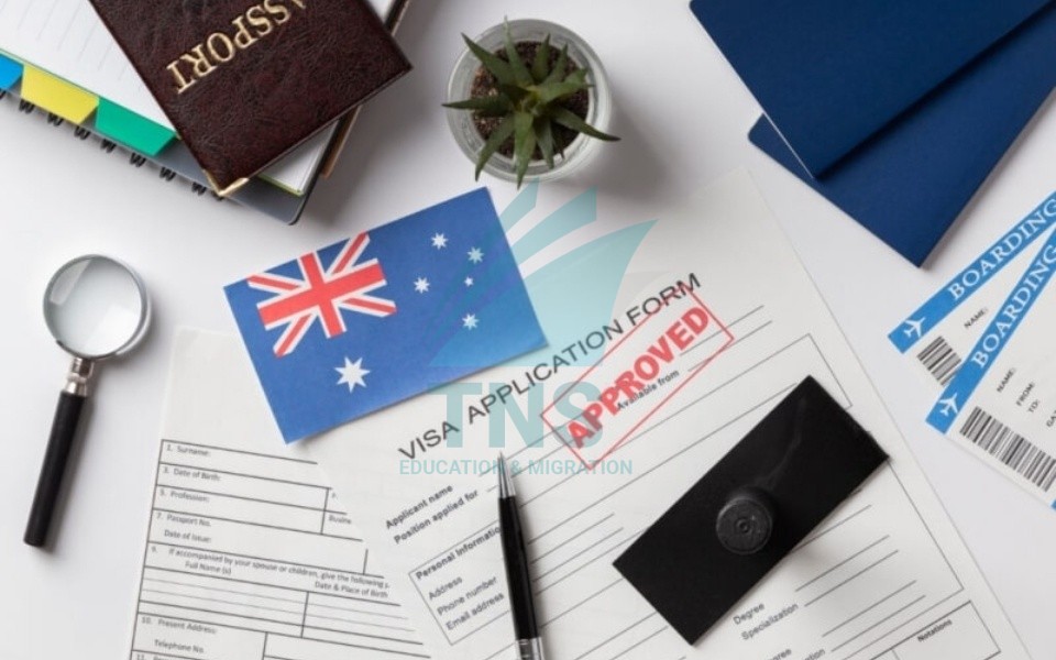 Phí xin visa du học Úc