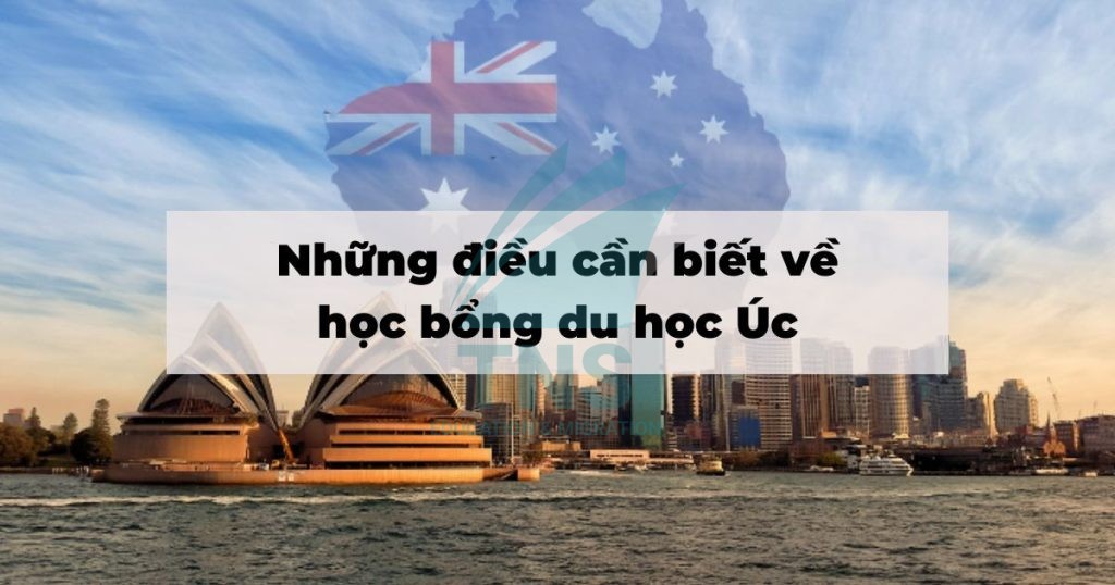 Điều kiện chung để xin học bổng du học Úc