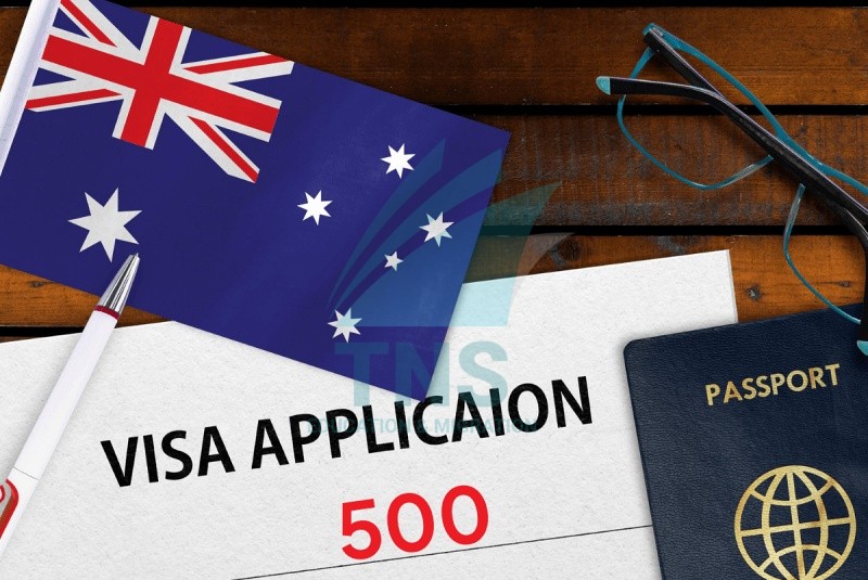 Chi Phí Làm Hồ Sơ Du Học Úc 2026 Hết Bao Nhiêu Tiền? 13 Visa du học Úc 500
